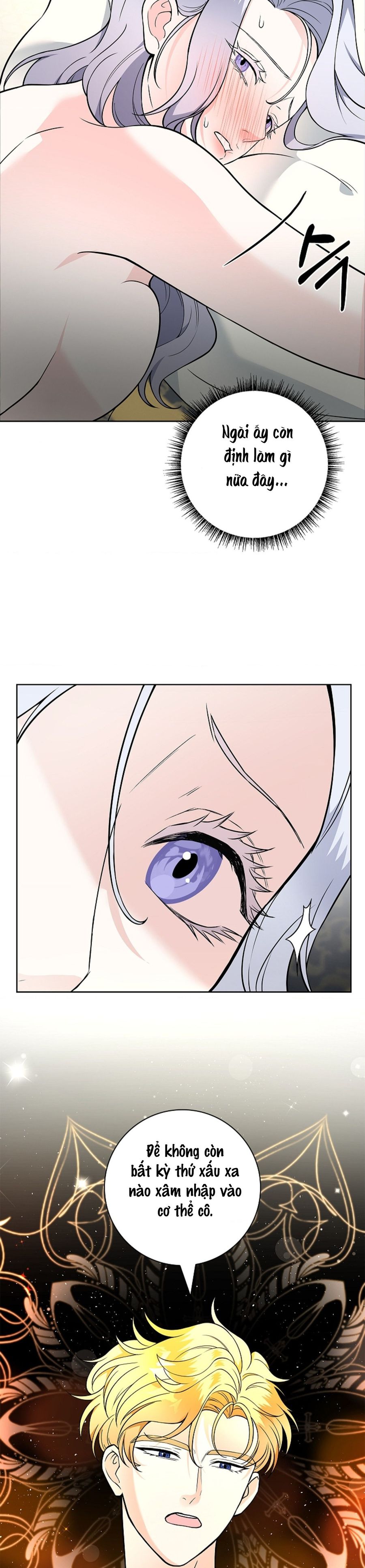 Cánh Hoa Ướt Đẫm Của Thánh Nữ Chap 28 - trang 12