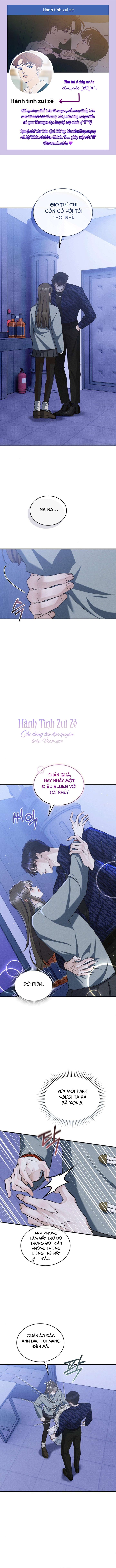 Điệu Blues Nơi Hẻm Tối Chap 2 - trang 1