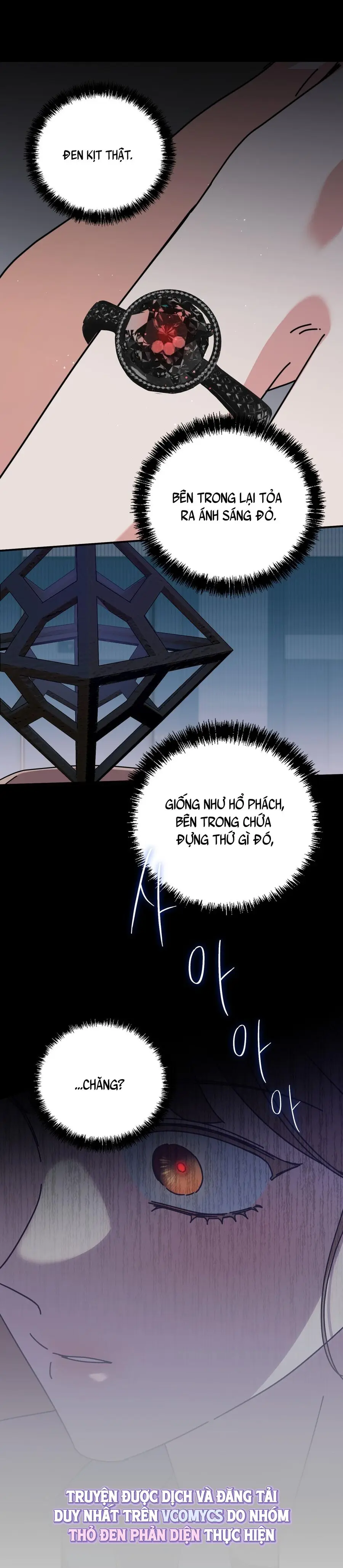 Thế Còn Nỗi Kinh Hoàng Vũ Trụ Thì Sao Chap 13 - trang 1