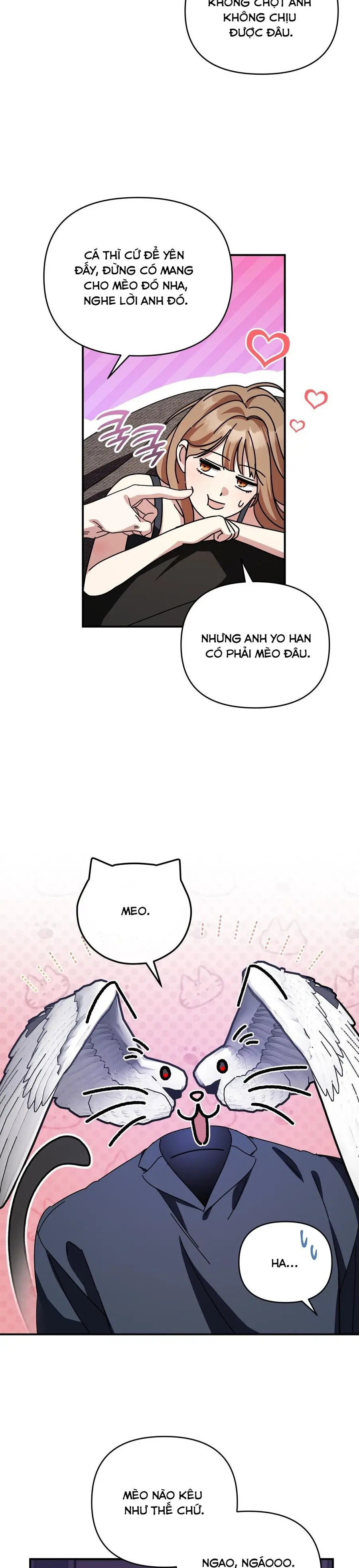 Thế Còn Nỗi Kinh Hoàng Vũ Trụ Thì Sao Chap 18 - trang 7