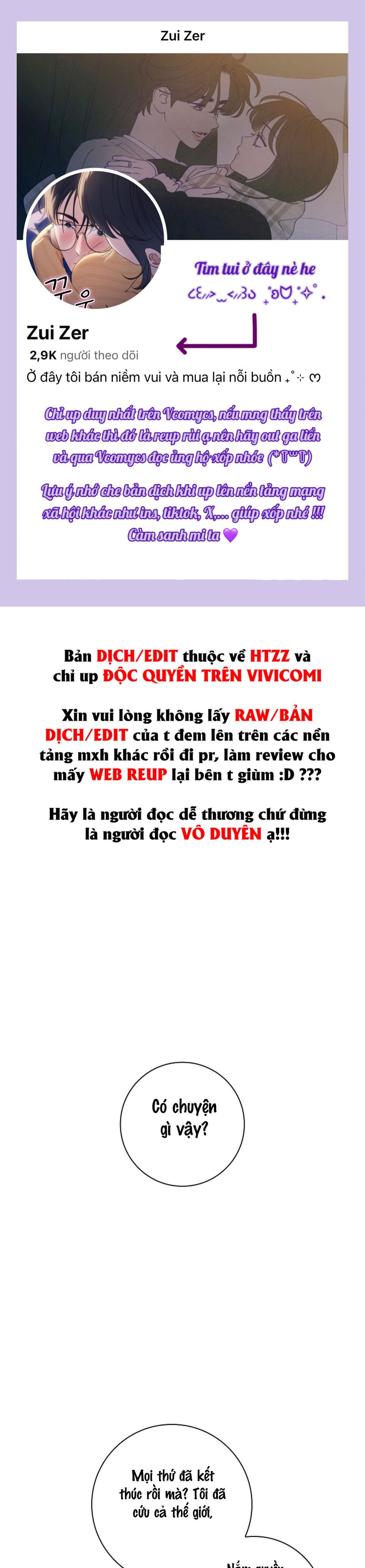 Cánh Hoa Ướt Đẫm Của Thánh Nữ Chap 42 - trang 1