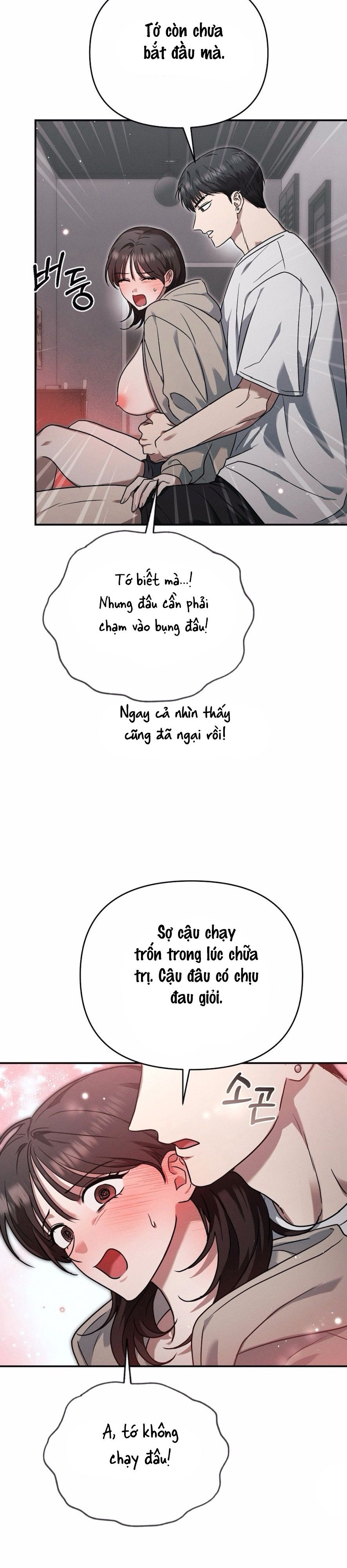 Chạm Vào Tim Em Chap 2 - trang 10