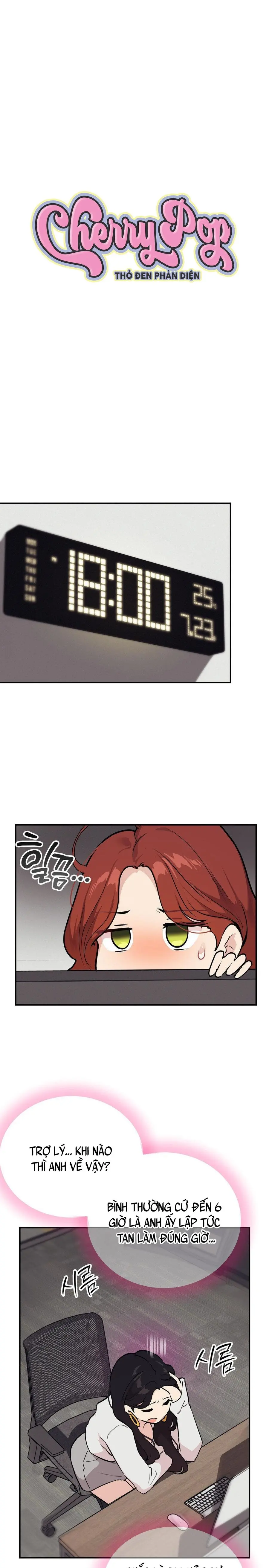 Cherry Pop Chap 11 - trang 1