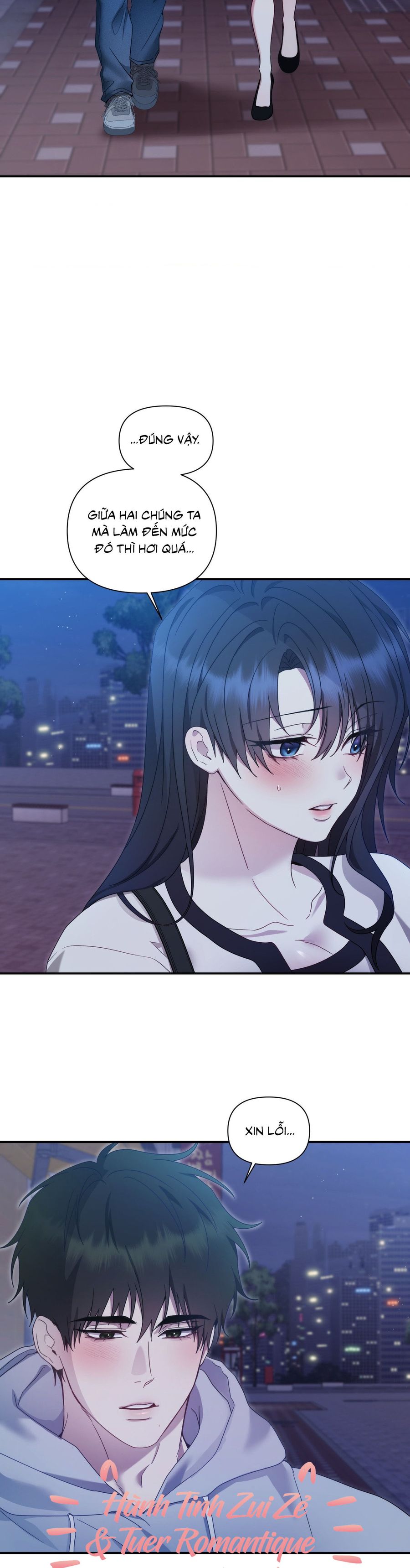 Chúng Ta Không Thể Làm Bạn Được Sao? Chap 15 - trang 15