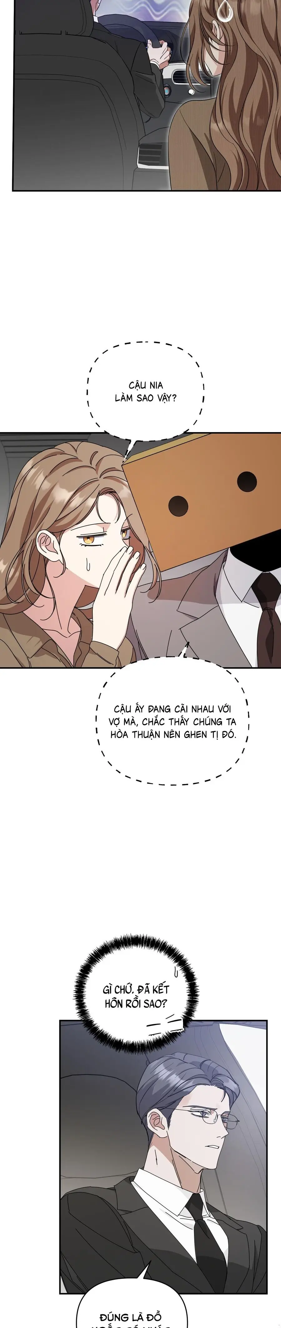 Thế Còn Nỗi Kinh Hoàng Vũ Trụ Thì Sao Chap 9 - trang 4