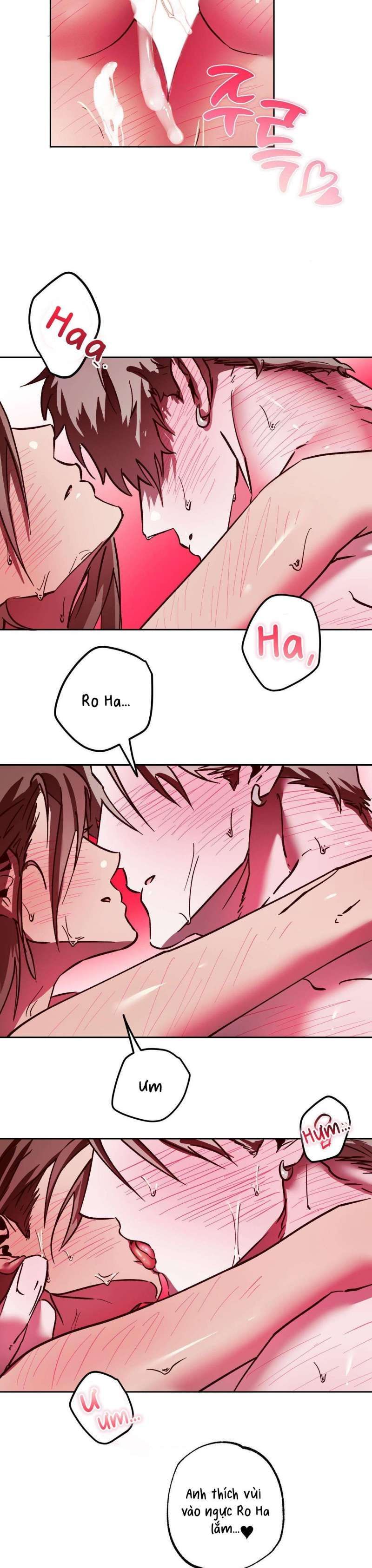 Tình Yêu Thuần Khiết Rốt Cuộc Là Gì Thế?! Chap 13 - trang 16