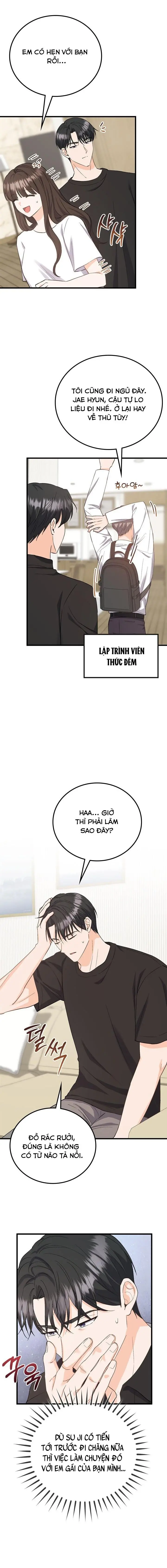 Giờ Tăng Ca Chap 3 - trang 7