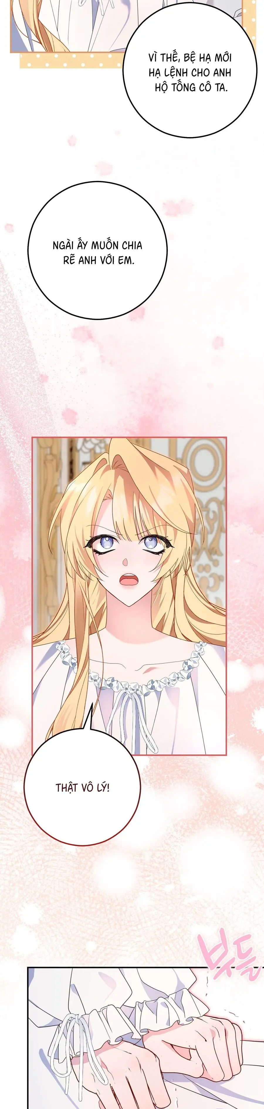 Thành Hôn Rồi Lời Nói Sẽ Thay Đổi Sao? Chap 4 - trang 25