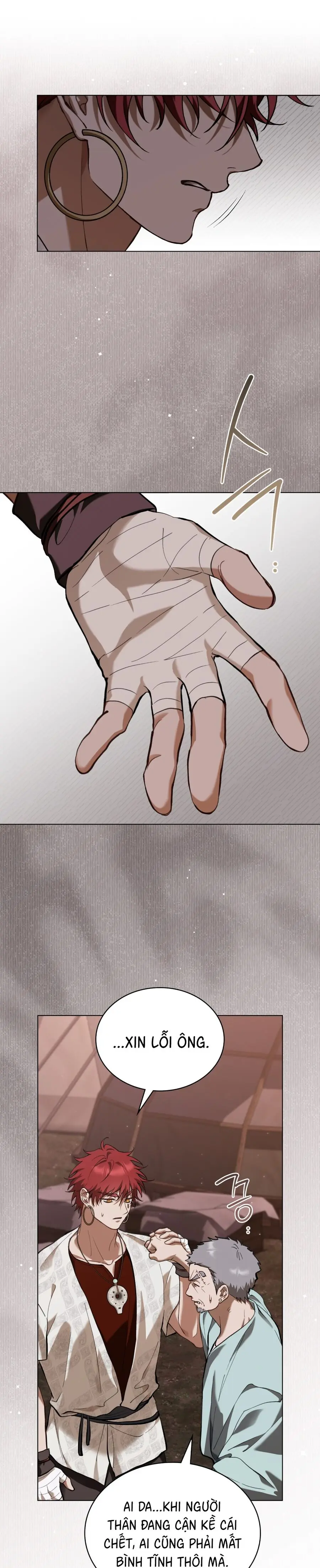 Asha Vùng Biên Giới Chap 14 - trang 19