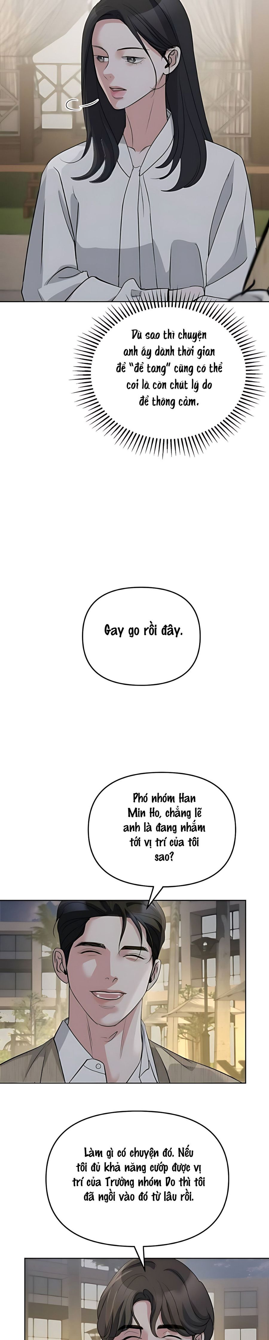 Cẩn Thận Va Phải Tình Yêu Chap 38 - trang 22
