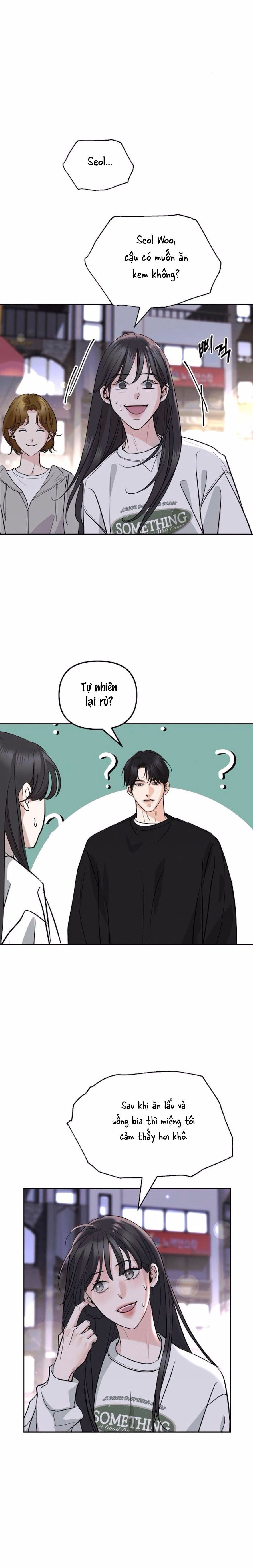 Cẩn Thận Va Phải Tình Yêu Chap 2 - trang 11