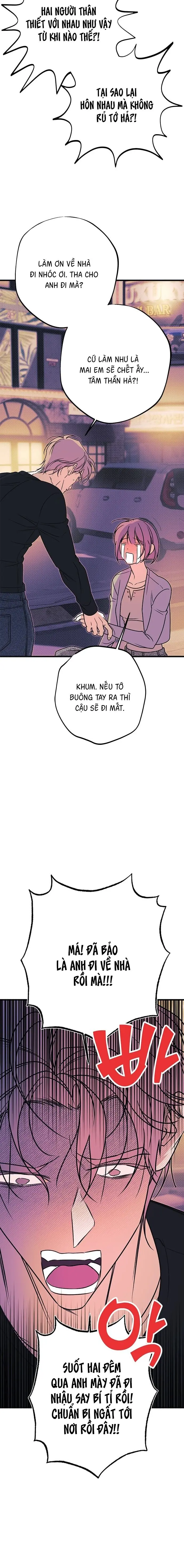 Hate Girl Chap 9 - trang 5