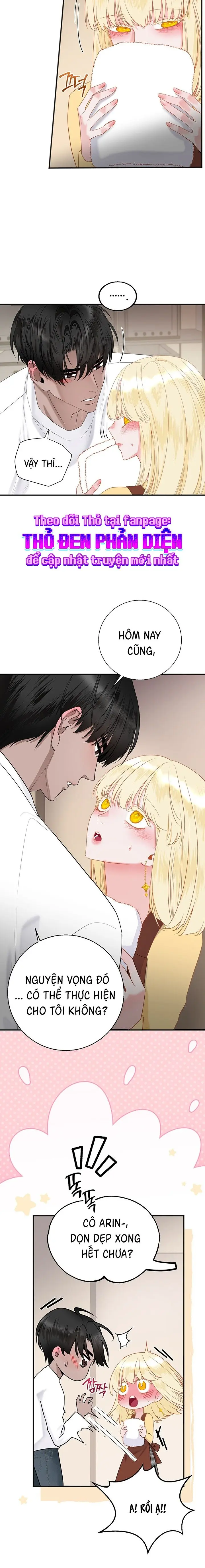 Ước Nguyện Của Thiên Thần Chap 3 - trang 4