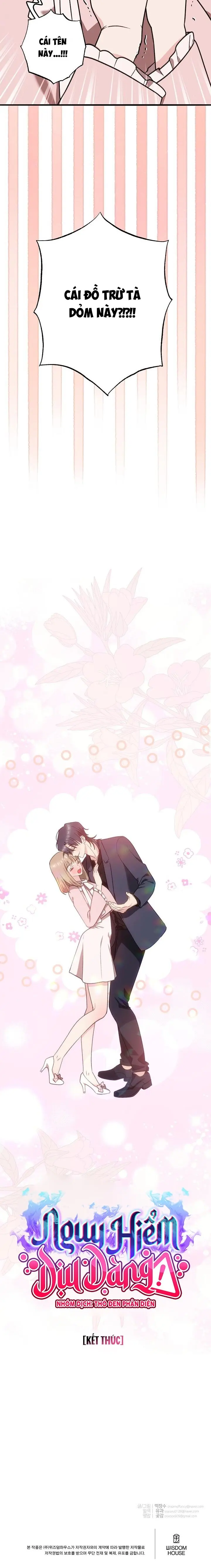 Nguy Hiểm Dịu Dàng Chap 9 - trang 25
