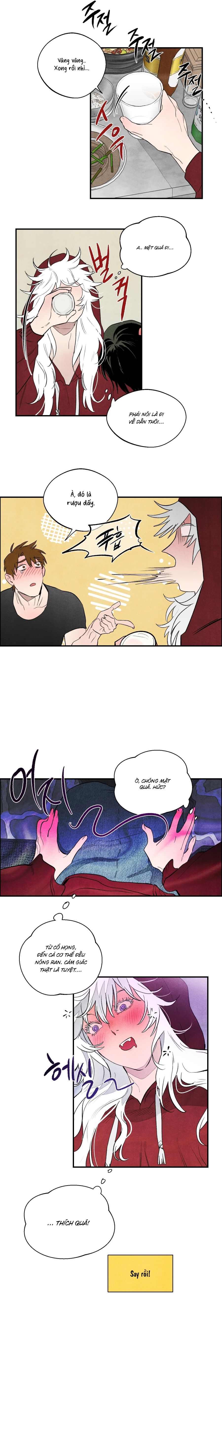 Meo ~ Để Tôi Làm Cho Chap 8 - trang 6