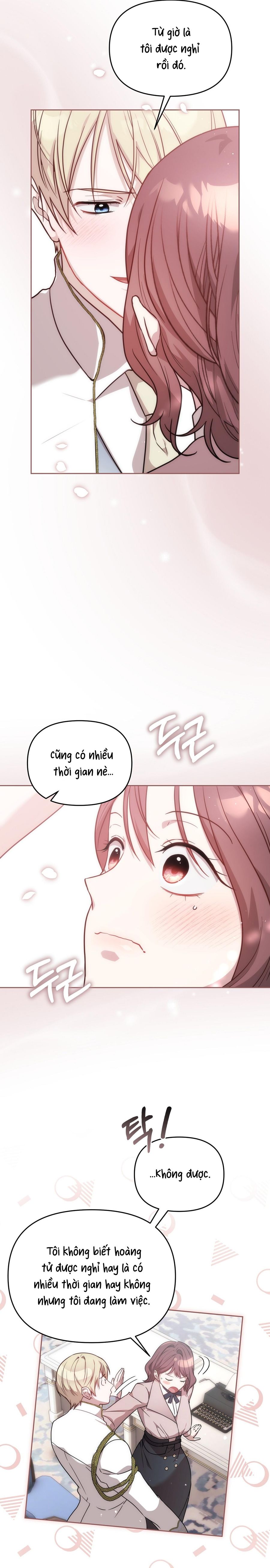 Vụ Bê Bối Pháp Lý Chap 16 - trang 3