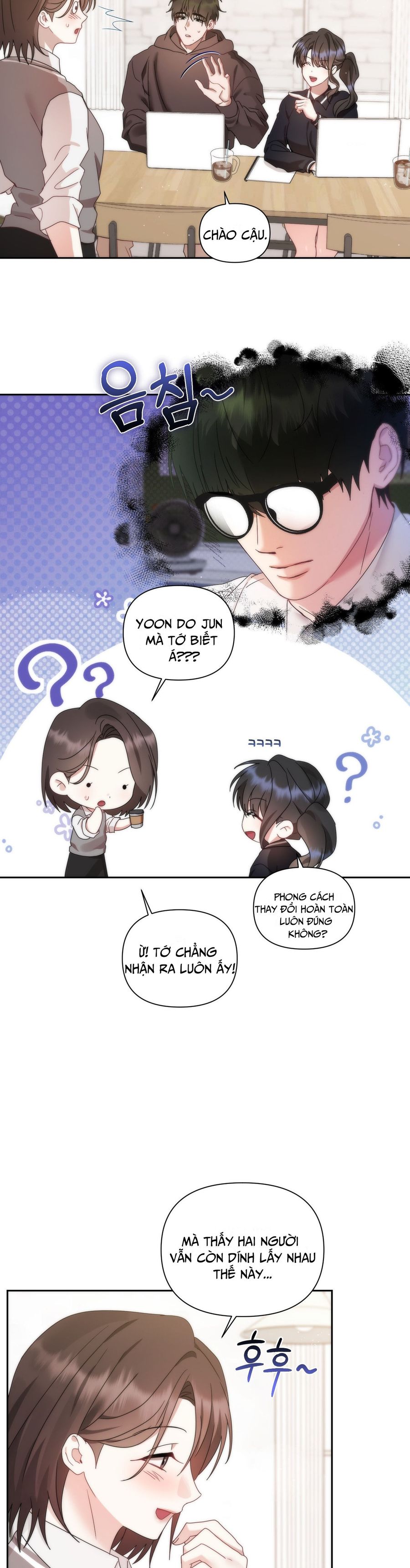 Chúng Ta Không Thể Làm Bạn Được Sao? Chap 16 - trang 17