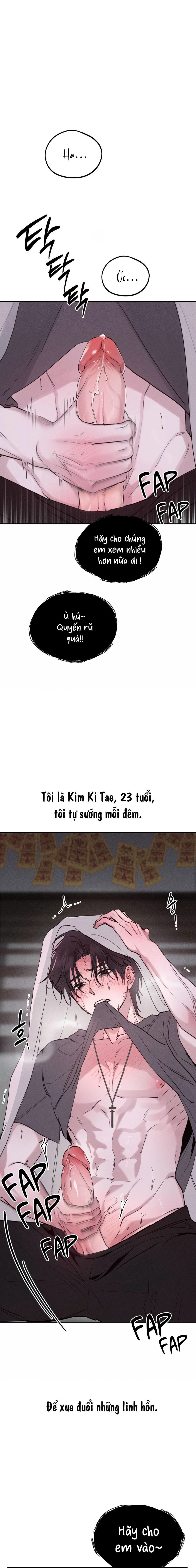 [KHÔNG CHE] Người Đàn Ông Có Ma Theo Sau Chap 1 - trang 1