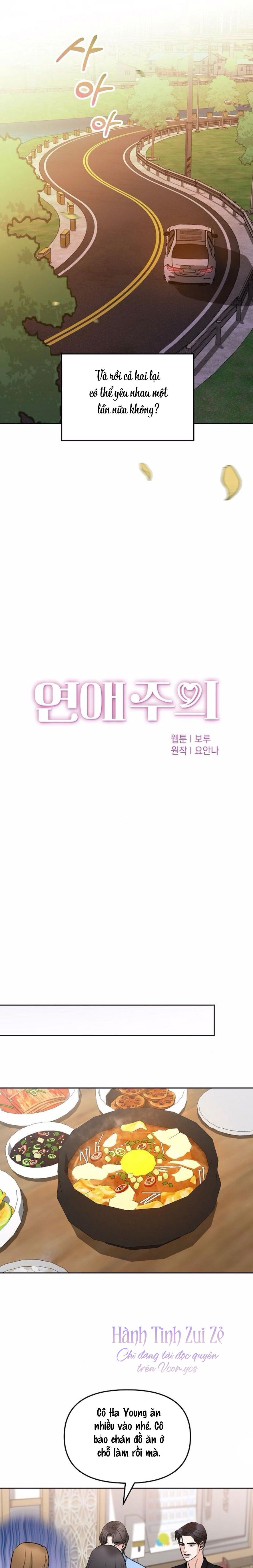 Cẩn Thận Va Phải Tình Yêu Chap 43 - trang 6