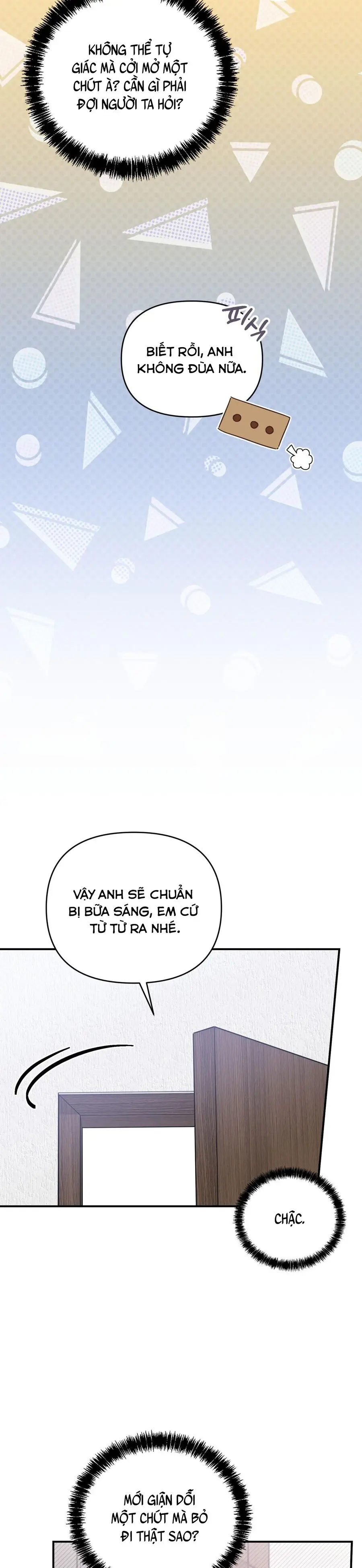 Thế Còn Nỗi Kinh Hoàng Vũ Trụ Thì Sao Chap 8 - trang 20