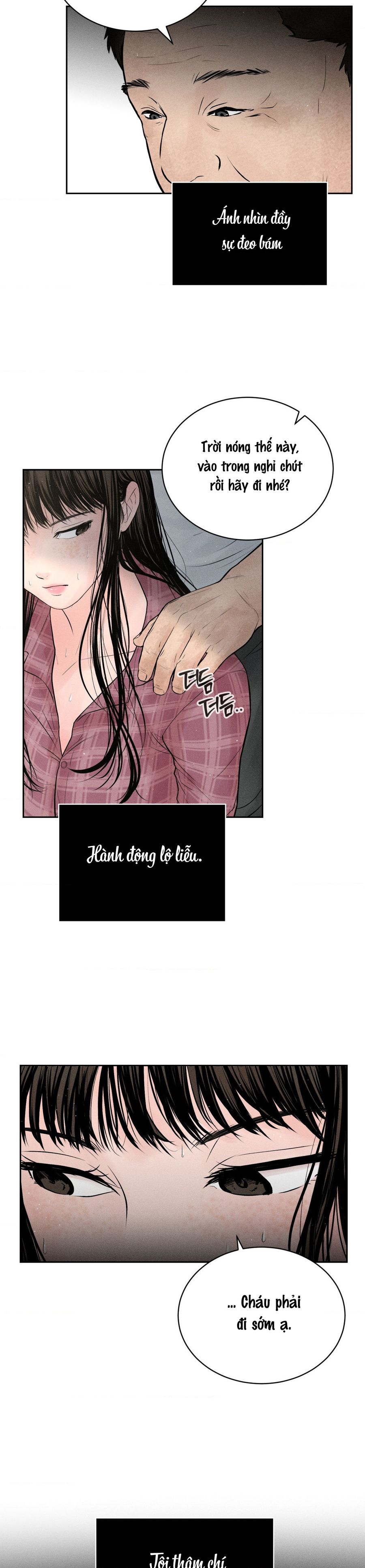 Chú À, Tôi Sẽ Trả Tiền Xe Cho Chú Chap 1 - trang 6