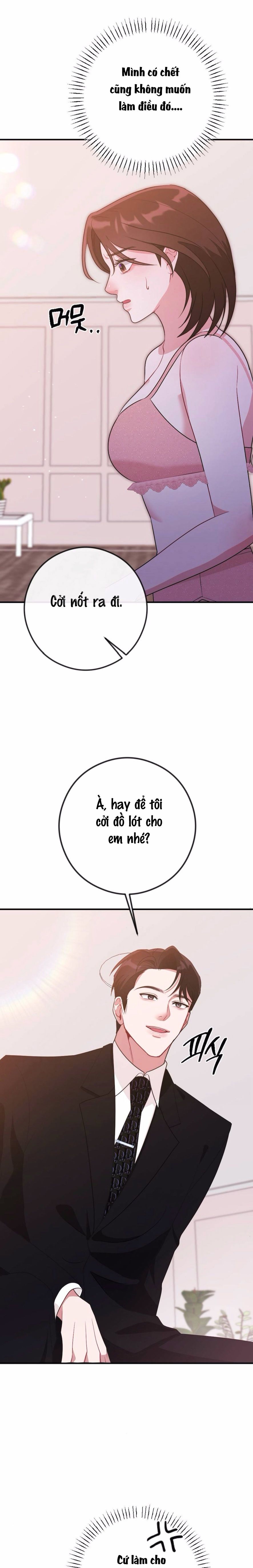 Chiếm Lấy Em Chap 9 - trang 12