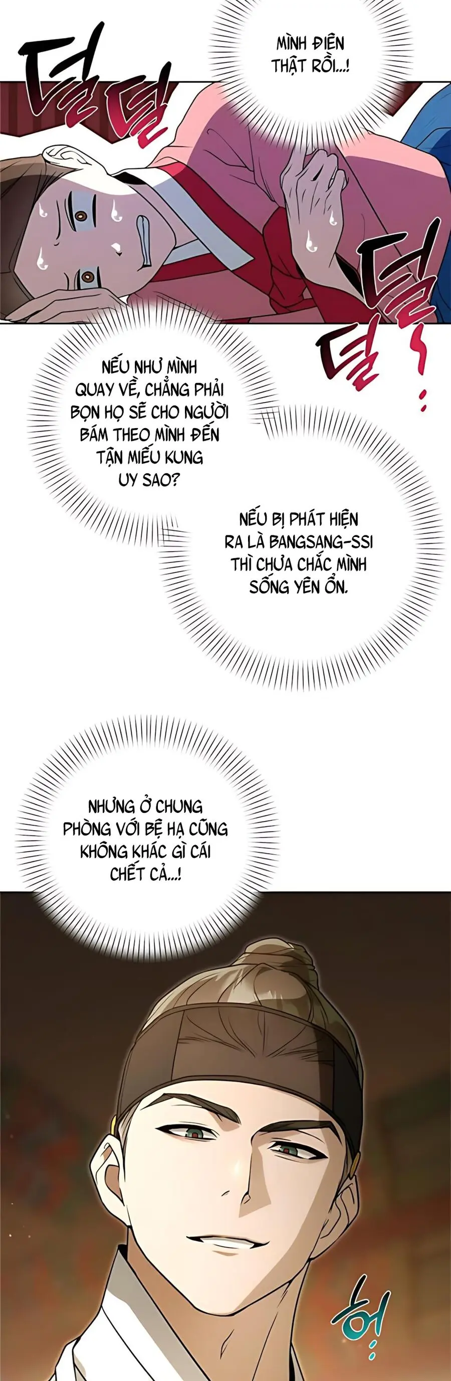 Đêm Xuống Bên Sông Thu Chap 13 - trang 20
