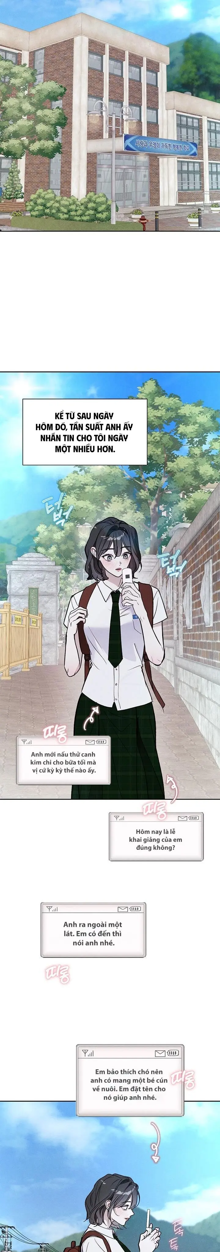 Cho Đến Khi Hóa Thành Nhành Lan Đơn Độc Chap 17 - trang 18