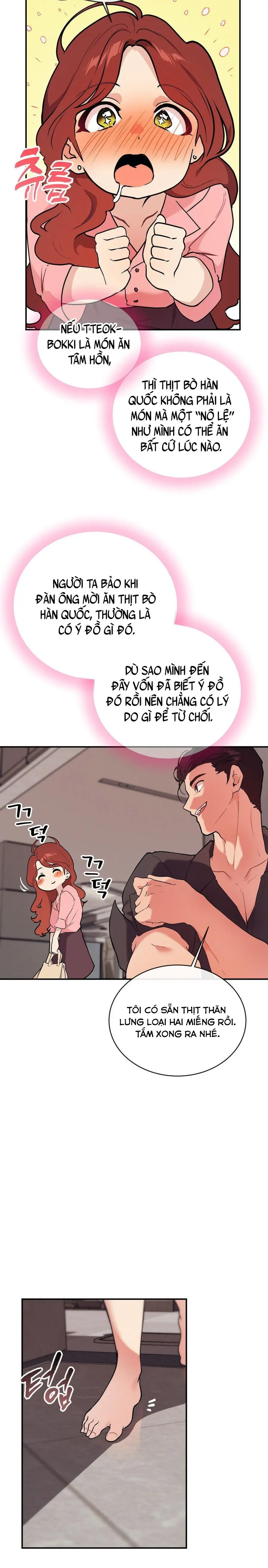 Cherry Pop Chap 11 - trang 12