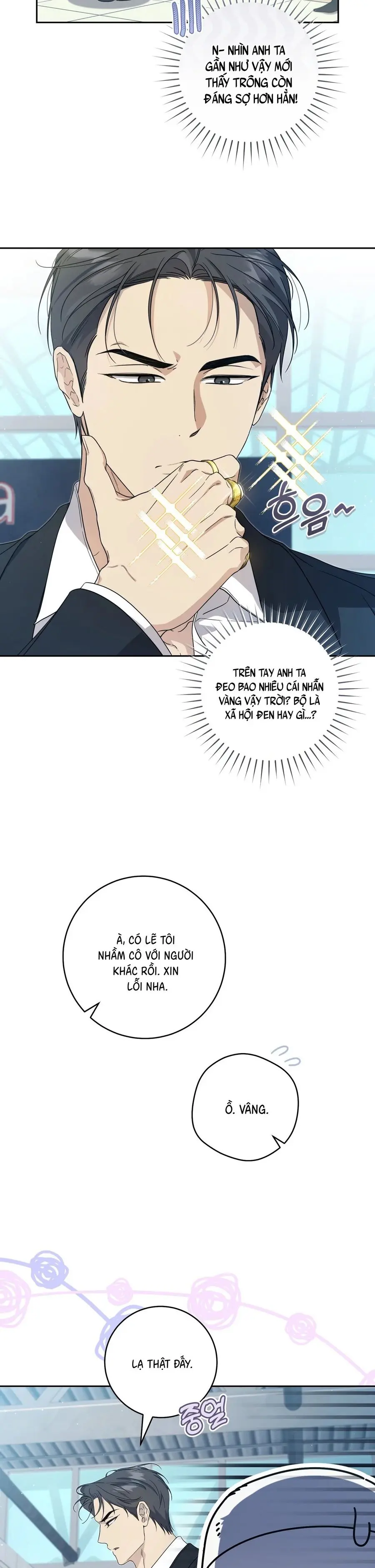 Hành Tinh Rung Động Chap 2 - trang 8