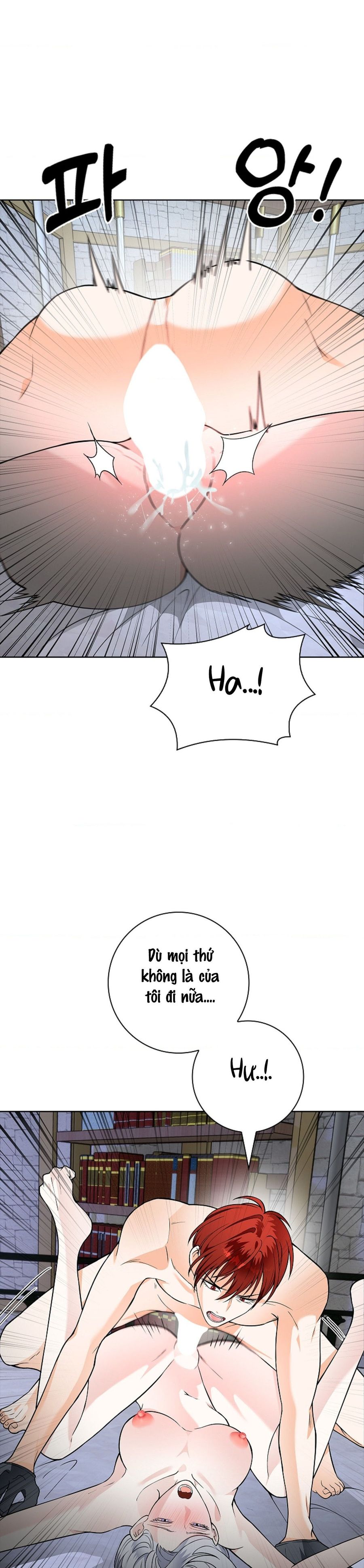 Cánh Hoa Ướt Đẫm Của Thánh Nữ Chap 27 - trang 9