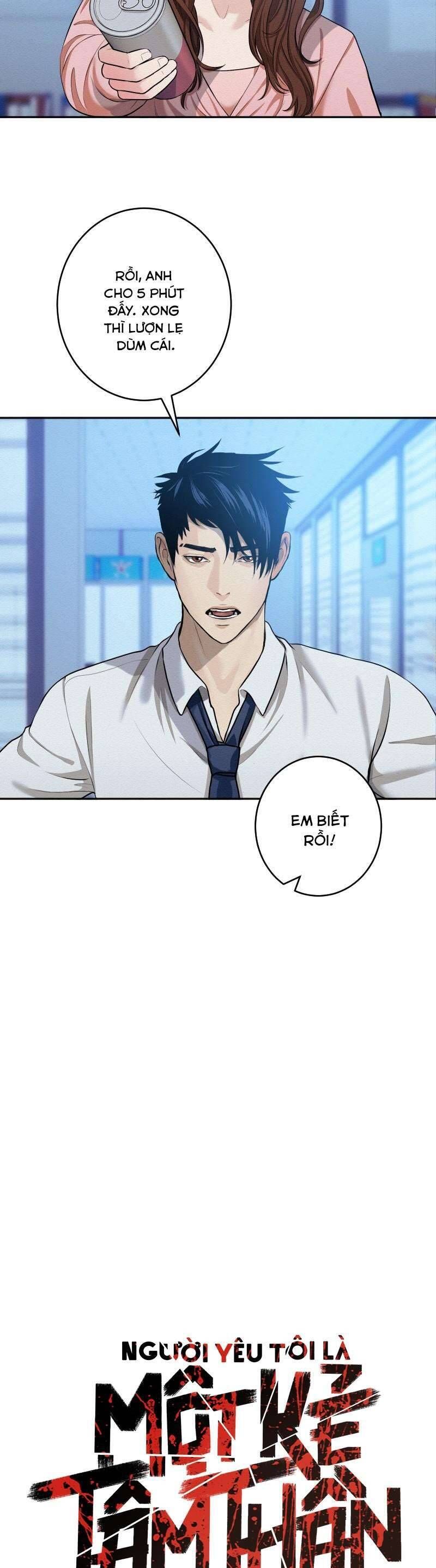 Người Yêu Tôi Là Kẻ Tâm Thần Chap 6 - trang 16