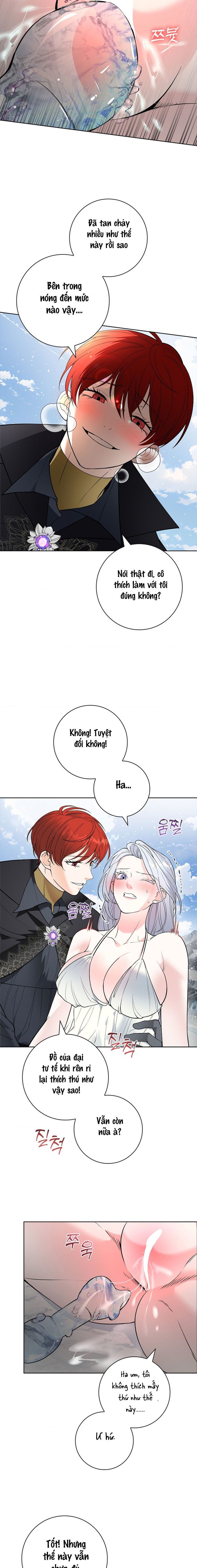 Cánh Hoa Ướt Đẫm Của Thánh Nữ Chap 8 - trang 10