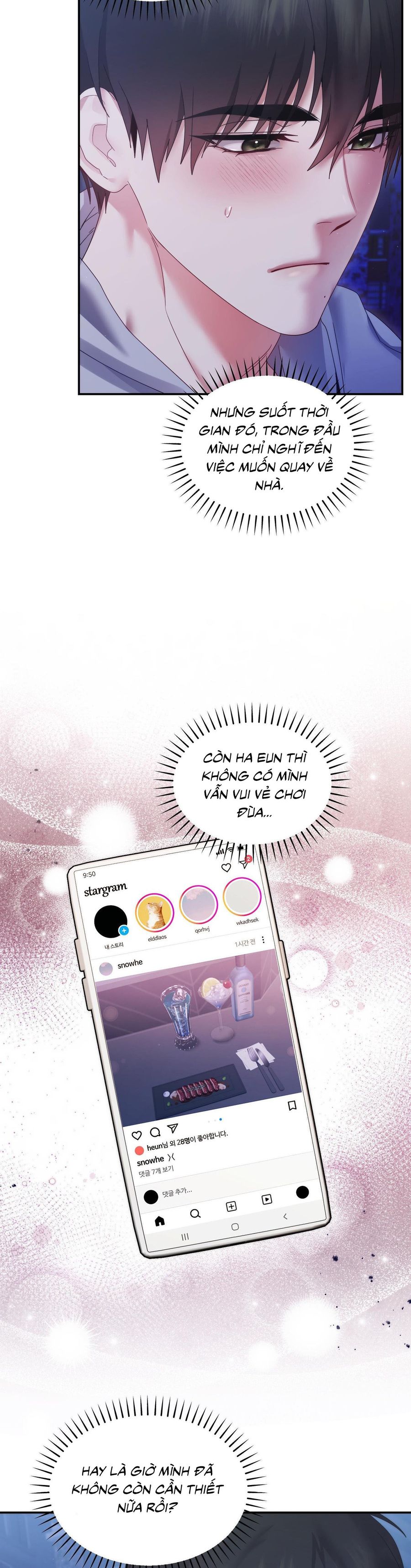 Chúng Ta Không Thể Làm Bạn Được Sao? Chap 14 - trang 18