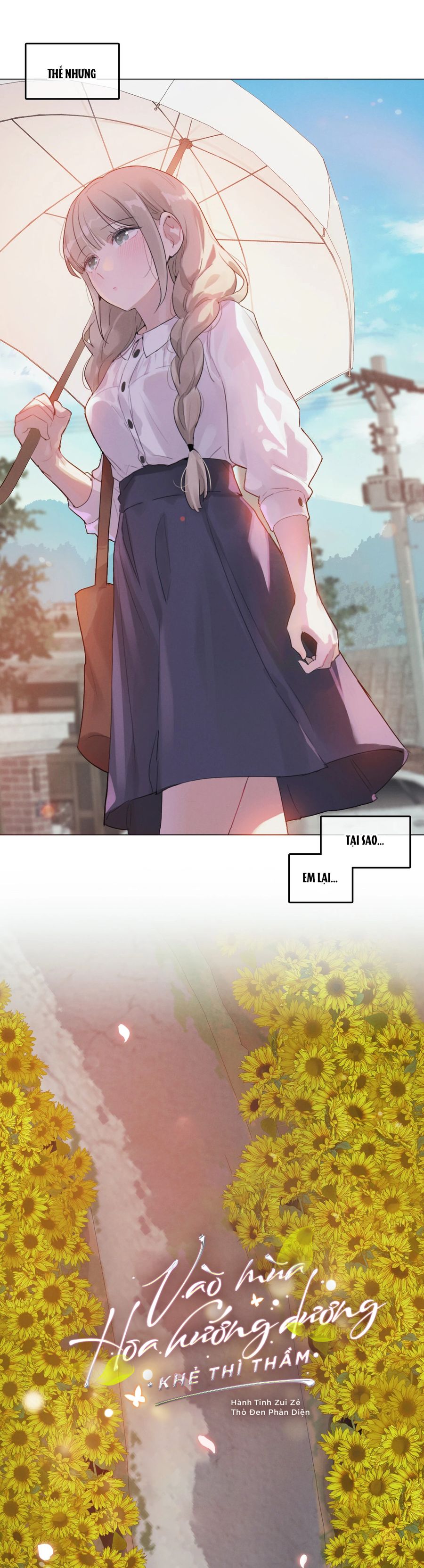 Vào Mùa Hoa Hướng Dương Khẽ Thì Thầm Chap 3 - trang 9