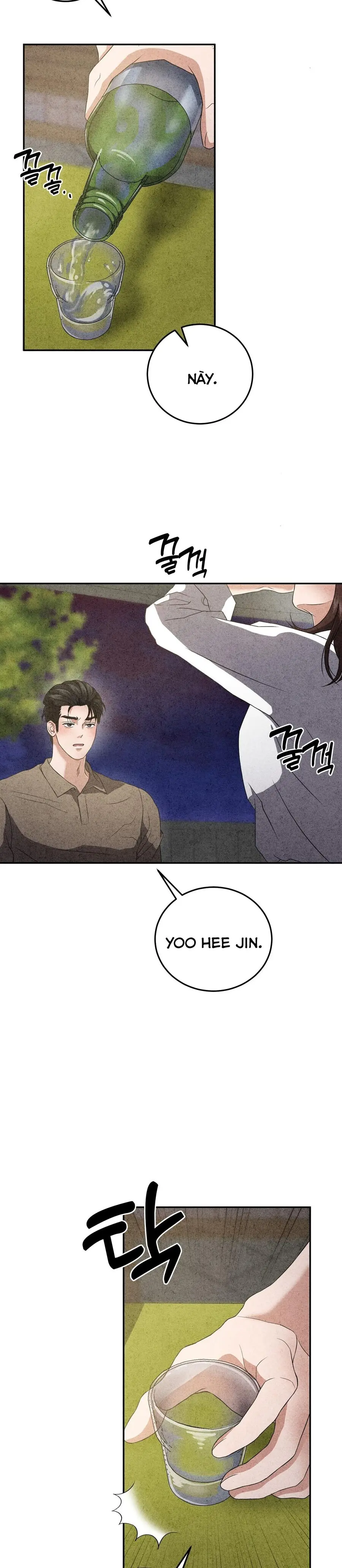Nhật Ký Yêu Bạn Thân Chap 12 - trang 6