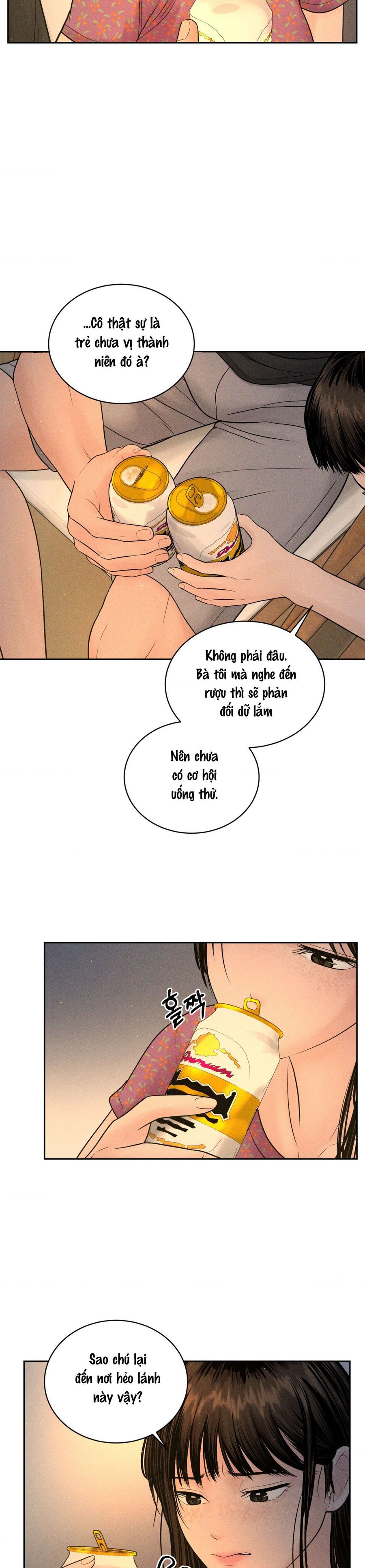 Chú À, Tôi Sẽ Trả Tiền Xe Cho Chú Chap 3 - trang 13