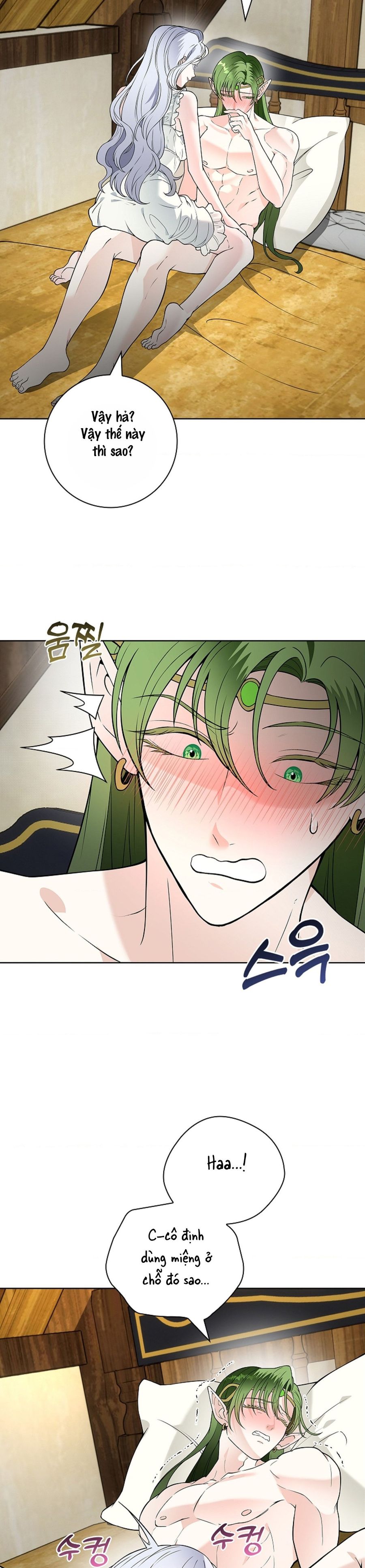 Cánh Hoa Ướt Đẫm Của Thánh Nữ Chap 17 - trang 9