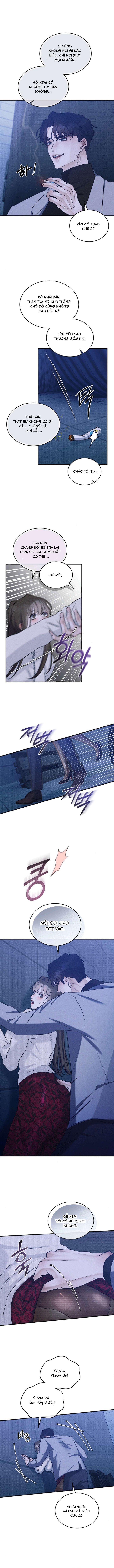 Điệu Blues Nơi Hẻm Tối Chap 9 - trang 10