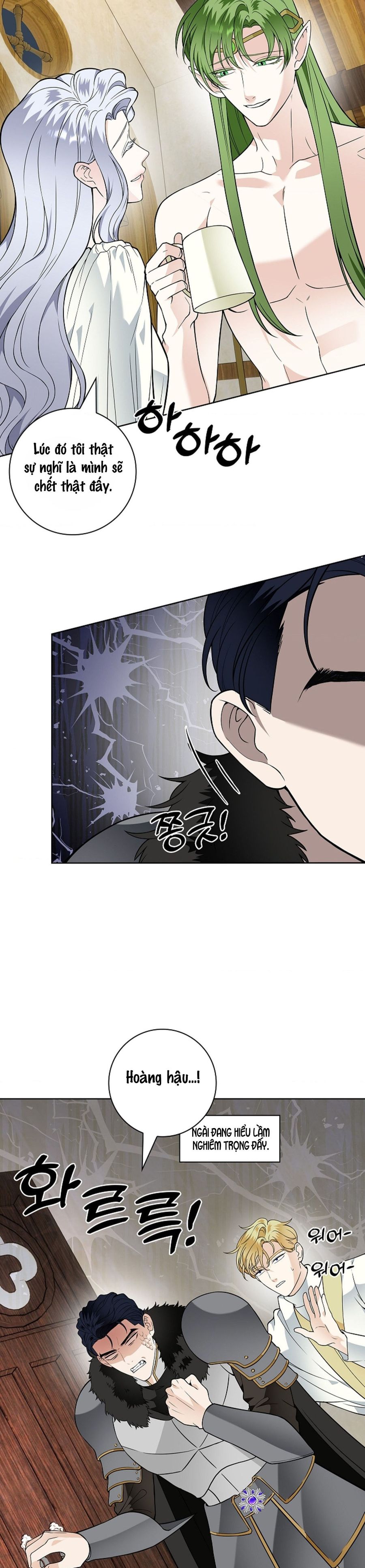 Cánh Hoa Ướt Đẫm Của Thánh Nữ Chap 31 - trang 13