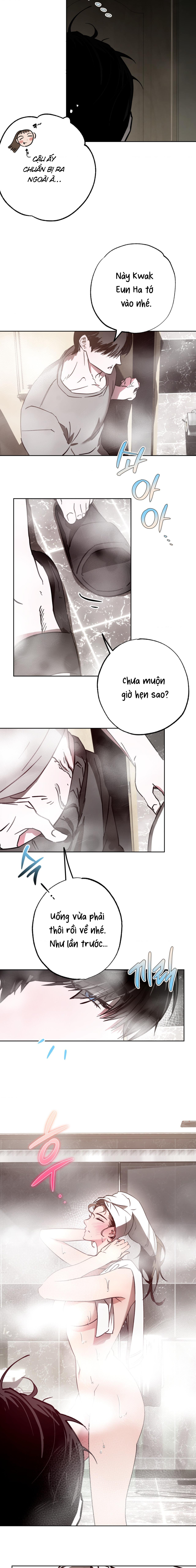 Tình Yêu Thuần Khiết Rốt Cuộc Là Gì Thế?! Chap 8 - trang 10