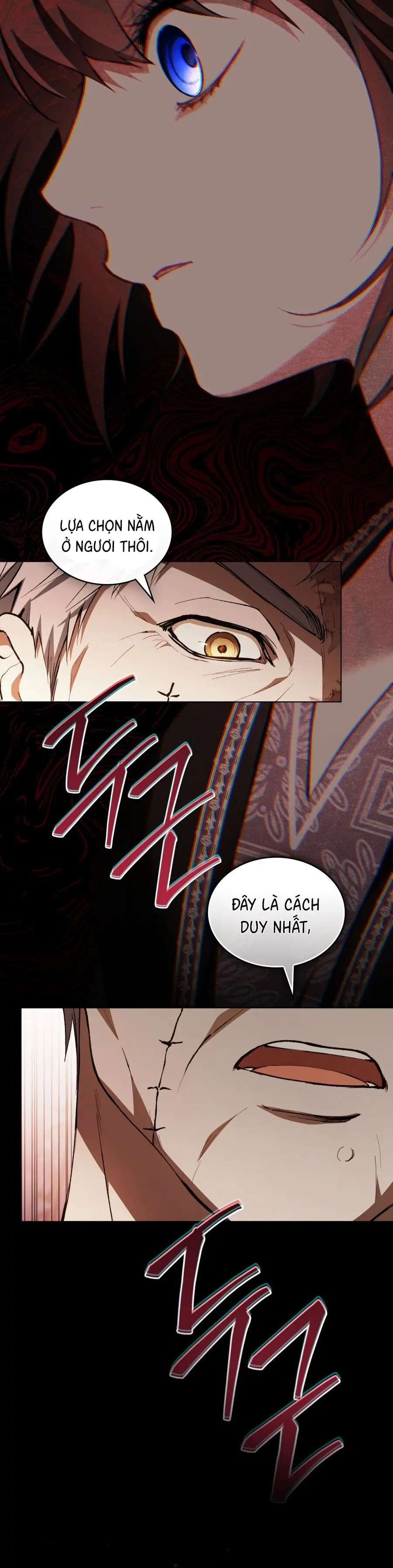 Asha Vùng Biên Giới Chap 7 - trang 6