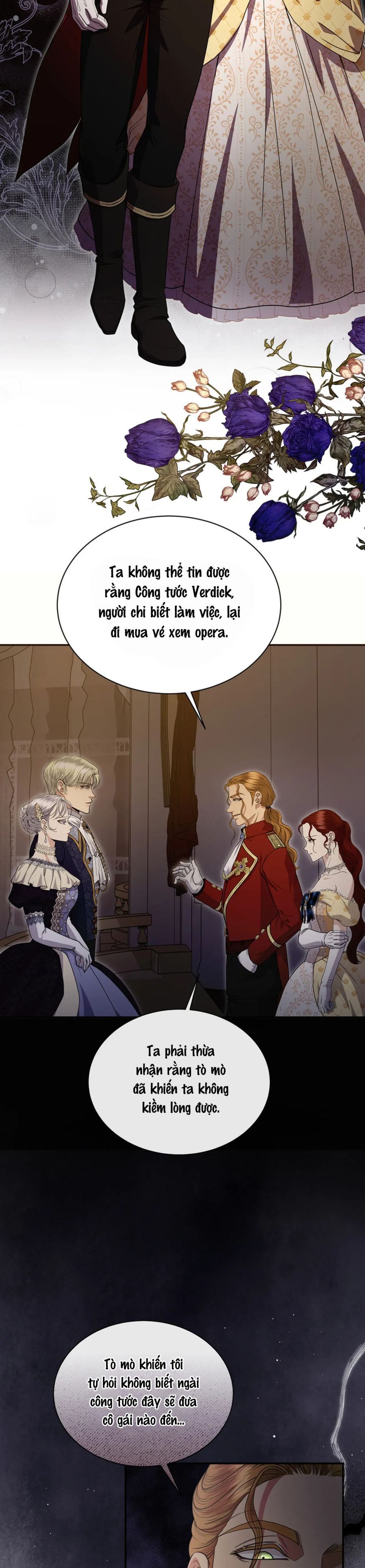 [KHÔNG CHE] Ở Dinh Thự Công Tước Vào Lúc Nửa Đêm Chap 18 - trang 16