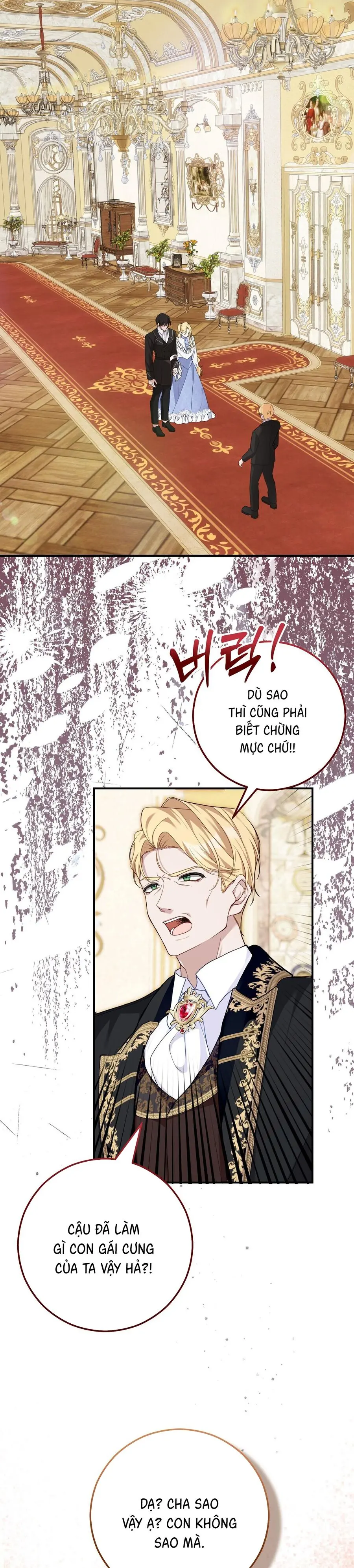 Thành Hôn Rồi Lời Nói Sẽ Thay Đổi Sao? Chap 2 - trang 2