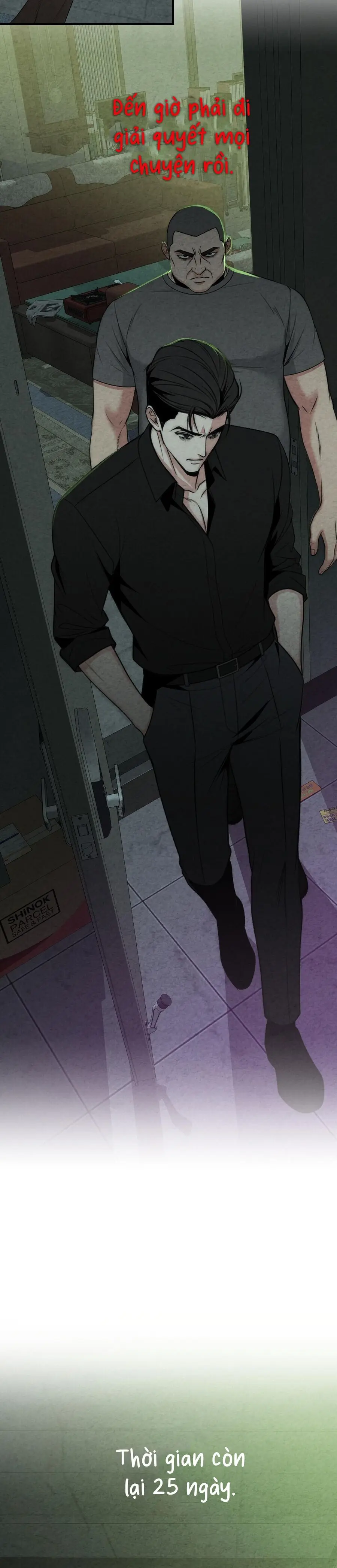 Cái Giá Phải Trả Chap 2 - trang 13