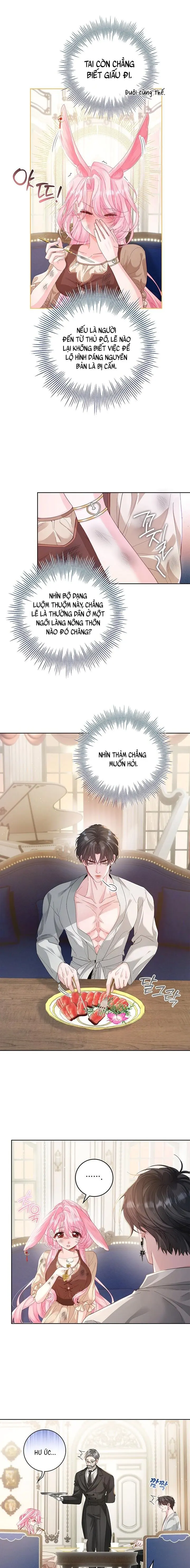 Nếu Bị Giam Giữ Hãy Vẫy Củ Cà Rốt Chap 2 - trang 8