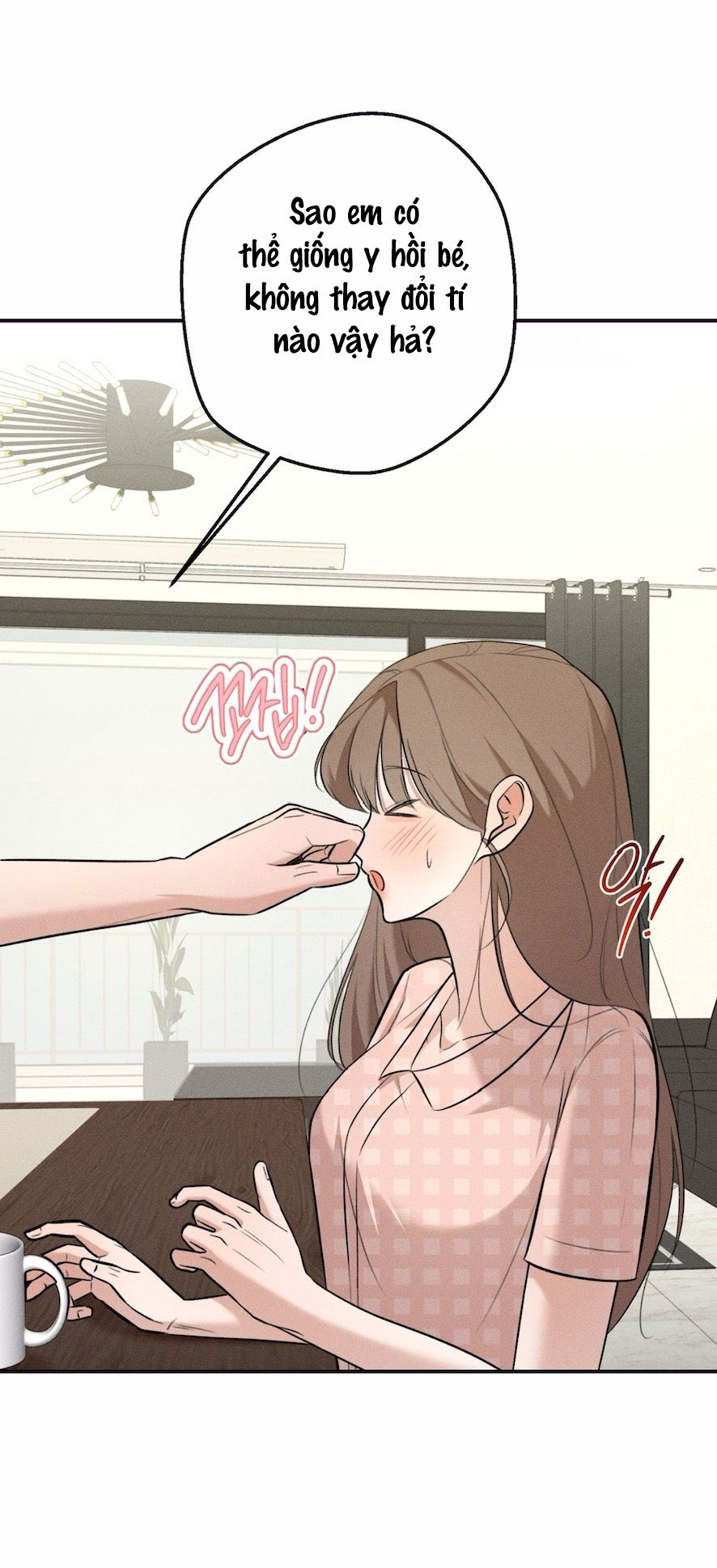 Cuộc Tấn Công Của Anh Trai Bạn Thân Chap 3 - trang 8