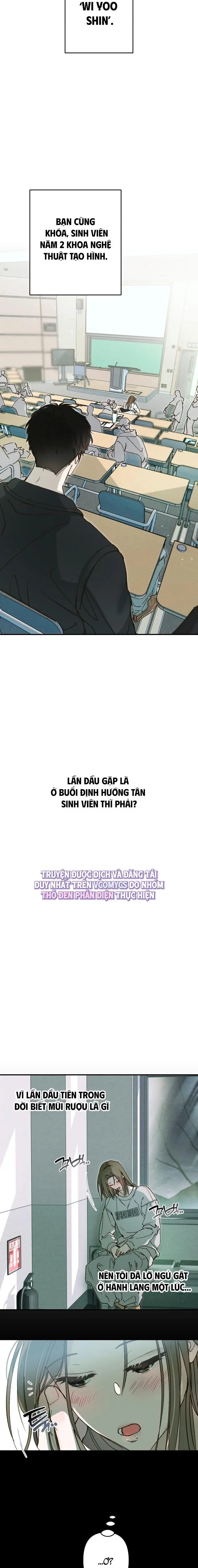 Chat With Me Chap 1 - trang 13
