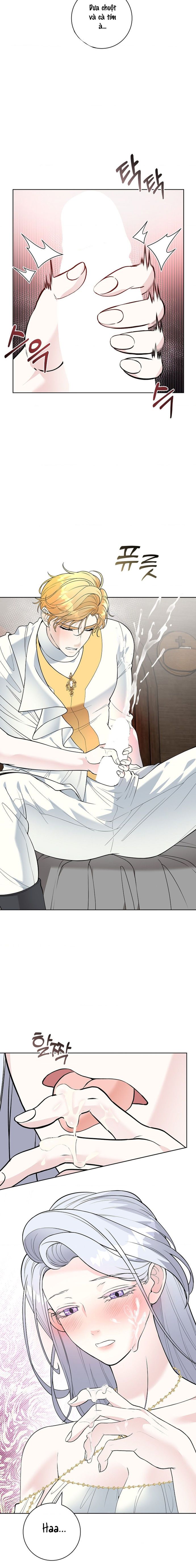 Cánh Hoa Ướt Đẫm Của Thánh Nữ Chap 6 - trang 7