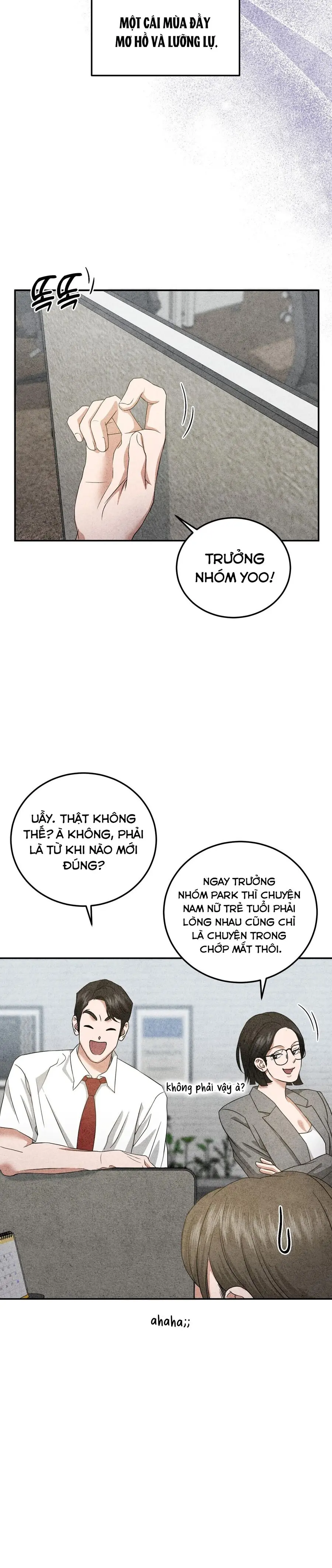 Nhật Ký Yêu Bạn Thân Chap 11 - trang 8
